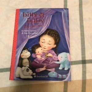 American Girl “bitty baby the brave” book